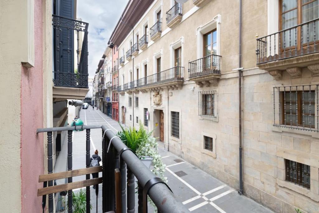 El Balcon De San Anton By Clabao Apartment ปัมโปลนา ภายนอก รูปภาพ